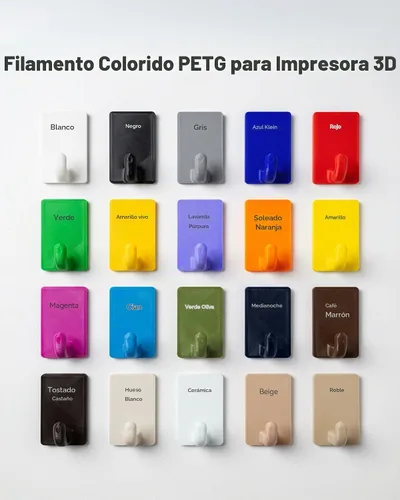 Vista 5 de SUNLU Filamento PETG de 0.07 in, 4.4 lbs, negro+transparente