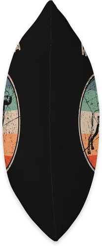 Vista 2 de Funny Dogo Argentinos Gift for Men & Women Next Wife Won't Own Dog-Husband Father Dogo Argentinos Dad - Almohada de 16 x 16 pulgadas, multicolor