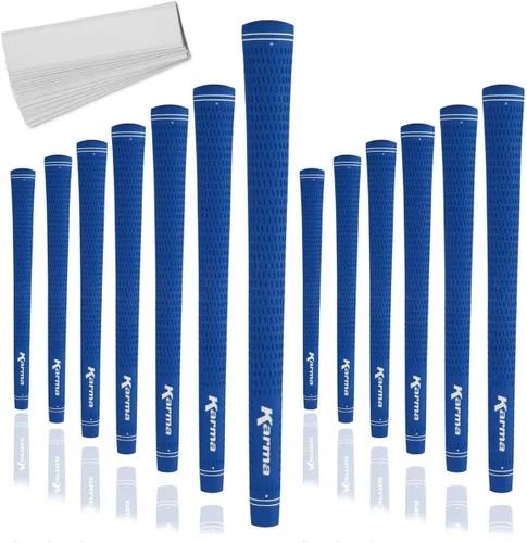 Vista 10 de Karma Puños de golf de terciopelo para hombres, mujeres, jóvenes Tamaño pequeño, estándar, mediano, grande y Jumbo 6 colores Elige un paquete
