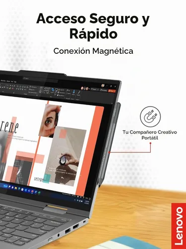 Vista 4 de Lenovo USI Pen 2 Magnetic for Chromebooks, Precision Tilt Feature Stylus Pencil, AAAA Battery, USI 2.0 Compatibility, Perfect for Students