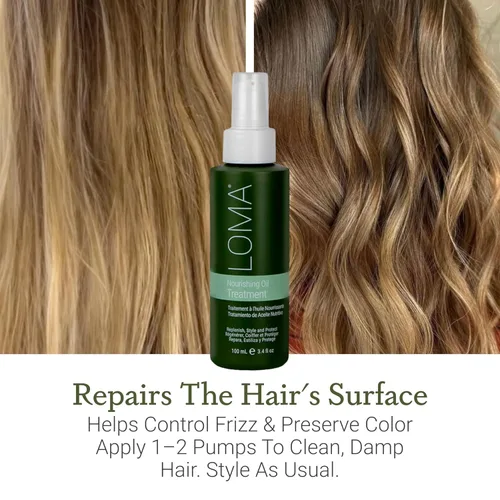 Vista 6 de Loma Hair Care Nourishing Oil Treatment