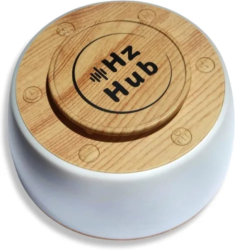 Vista 7 de Solfeggio Máquina de sonido de frecuencia — 432 Hz, 528 Hz y 10 frecuencias de curación + ruido blanco Generador de frecuencia portátil