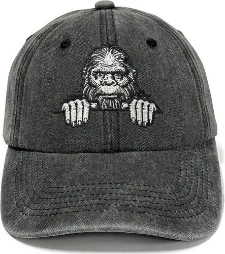 Vista 12 de Sombrero de béisbol de pesca para hombre y mujer