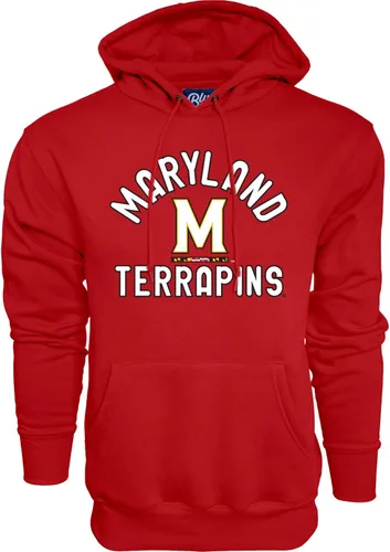 Vista 19 de Blue 84 Sudadera con capucha NCAA para hombre Line Up Color del Equipo