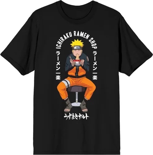 Vista 5 de Naruto Ichiraku Ramen - Paquete de 2 camisetas para hombre