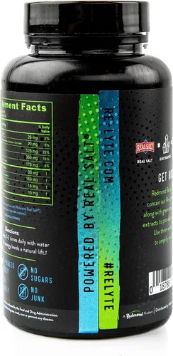 Vista 4 de REDMOND Re-Lyte Energy Boost Capsules, 120