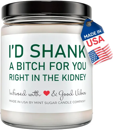 Vista 13 de Velas para compañeros de trabajo – Regalo divertido para compañero de trabajo – Vertido a mano en los Estados Unidos – 9 oz – Lindas ideas