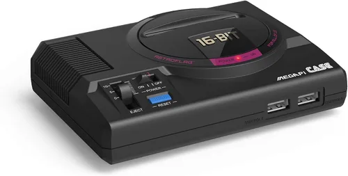 Vista 2 de Retroflag MEGAPi CASE con apagado seguro y reinicio seguro para Raspberry Pi 3 B+ (B Plus) 2 fácil acceso a la tarjeta SD
