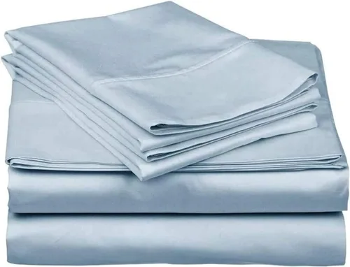 Vista 19 de Mattress-Homes Juego de sábanas de 4 piezas ultra lujosas 100% algodón suave de fibra larga de 16 pulgadas de profundidad, tamaño individual lavable