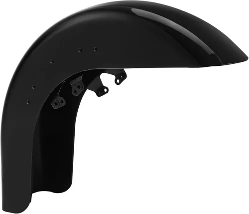 Vista 88 de HR3 Guardabarros delantero de whisky ámbar a juego compatible con Street Glide FLHX 2014 y Road Glide FLTRX 2016 (reemplazo para OEM)