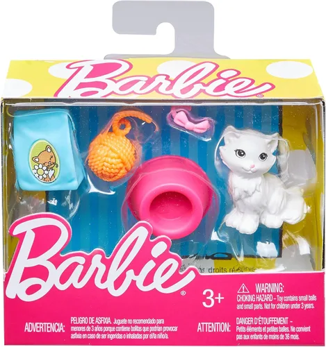 Vista 3 de Barbie Paquete de accesorios para gatitos