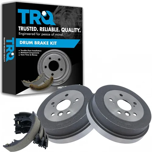 Vista 54 de Kit de tambor y zapata de freno trasero TRQ Compatible con Colorado Canyon i-280 i-290 i-350 Pickup