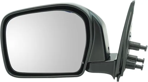 Vista 33 de TRQ Espejo plegable con calefacción eléctrica del lado del conductor con indicador de punto ciego pintura a juego negro liso compatible con Kia