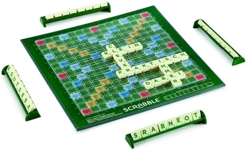 Vista 7 de Mattel Scrabble Compact Games CJT13 extensión de la garantía