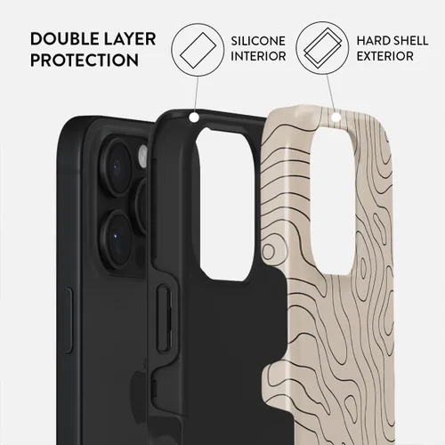 Vista 131 de BURGA Funda de teléfono para iPhone 12 Pro Max, bonita, moderna, estética, con patrón, protección rígida, se adapta a Apple iPhone 12 Pro Max