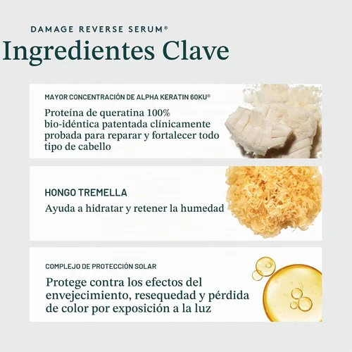 Vista 3 de VIRTUE Suero inverso para el cabello de recuperación