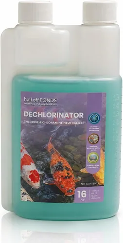 Vista 7 de HALF OFF PONDS Tratamiento de agua Extracto de cebada - Fórmula concentrada 16 oz. Botella - H2OP-BE016OZ