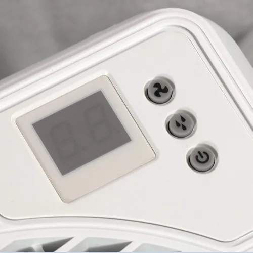 Vista 7 de AIRCARE Humidificador comercial evaporativo grande para toda la casa de 6 galones para habitaciones grandes de 2,700 pies cuadrados con controles