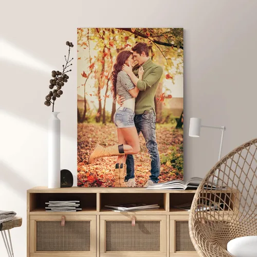 Vista 4 de Renditions Gallery -Arte de pared personalizado de foto a lienzo - Tu foto personalizada sobre lienzo - Arte de pared impreso digitalmente - 8 x 12