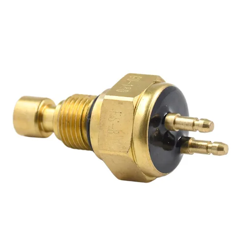 Vista 3 de 27010-1202 Interruptor de ventilador de refrigeración 27010-1317 Interruptor de radiador Termostato Sensor térmico de calor M16x1.5 Compatible