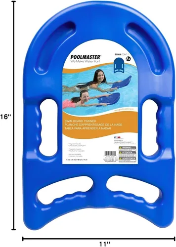 Vista 7 de Poolmaster Entrenador avanzado de natación y ayuda para nadar en Kickboard