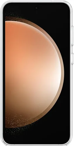 Vista 2 de Funda para Samsung Galaxy S23 FE transparente, cubierta protectora con diseño delgado, resistente a los arañazos, versión estadounidense