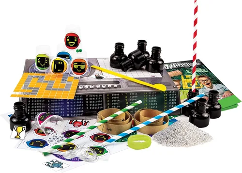 Vista 2 de Science4you - Laboratorio de codificación - 10 experimentos para aprender a codificar - Kit de actividades divertidas y educativas - para niños a