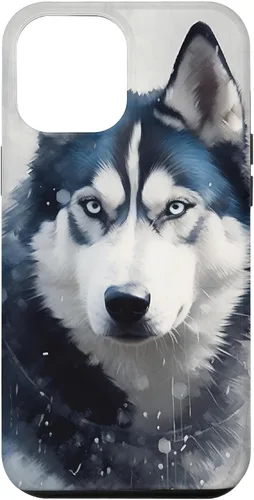 Vista 26 de Siberian Husky Funda para iPhone 17
