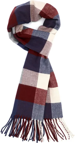 Vista 137 de Bufanda de invierno Achillea suave y cálida, de tartán, a cuadros, de cachemira, unisex