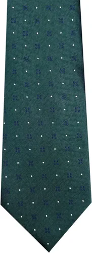 Vista 60 de Secdtie Corbata clásica de seda tejida jacquard a rayas para hombre