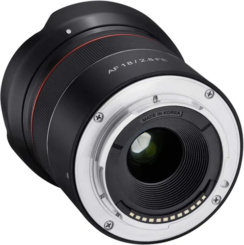 Vista 2 de ROKINON AF 0.709 in F2.8 Gran Angular Auto Focus Lente de Marco Completo para Sony E Mount, Negro