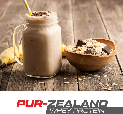 Vista 7 de Pur Zealander Proteína de suero alimentada con pasto (chocolate)