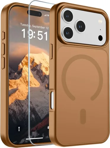 Vista 171 de SUPFINE Funda magnética para iPhone SE 2022 (3ª)/2020 (2ª), iPhone 8 (compatible con MagSafe) (protección contra caídas de grado militar), funda