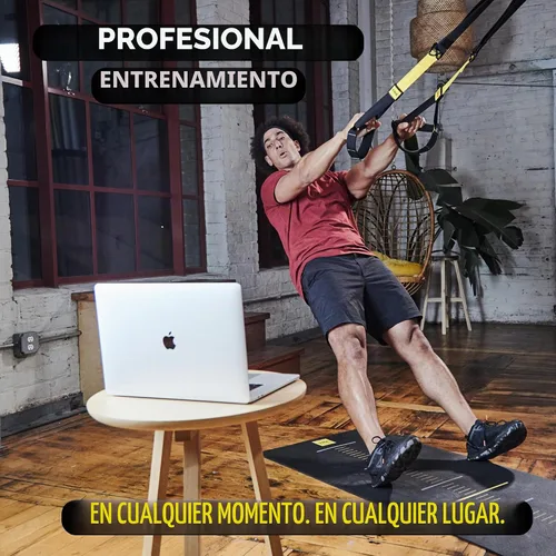 Vista 9 de TRX Entrenador de suspensión Pro3 + TRX Training Membresía bajo demanda de 6 meses