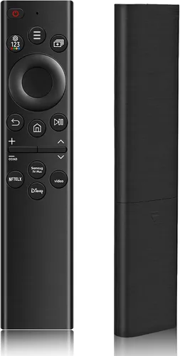 Vista 7 de Reemplazo para mando a distancia de Samsung TV, compatible con todos los televisores inteligentes Samsung Smart TV LED LCD HDTV 3D de marco curvo