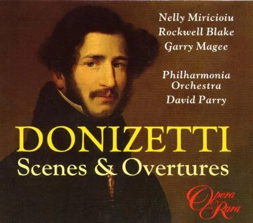 Vista 2 de Donizetti - Scenes & Overtures Miricioiu Blake Magee Fulgoni Cullagh PO Parry