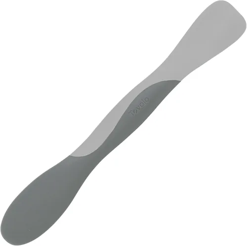 Vista 11 de Tovolo Scoop and Spread Herramienta Esparcidora de Sándwich de Silicona Grande de Doble Extremo con Mango de Nailon, Herramienta de Silicona