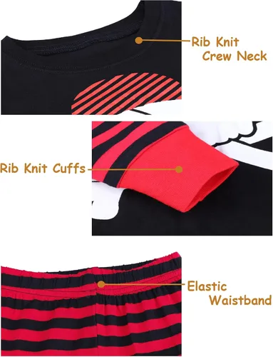 Vista 5 de Pijama pirata de A&J Design para niños pequeños