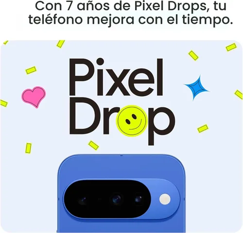 Vista 7 de Google Pixel 10 - Smartphone Android desbloqueado - Asistente Gemini AI, cámara trasera triple avanzada, batería de carga rápida de 24+ horas