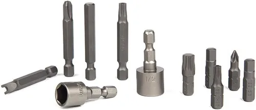 Vista 3 de Sunex Tools 9729, juego de brocas Master de 208
