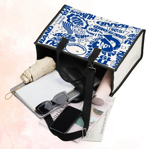 Vista 3 de BWWKTOP Indie Rock Band - Bolsa de mano para álbum de música, regalos inspirados para fanáticos del rock, regalos para mujeres y niñas