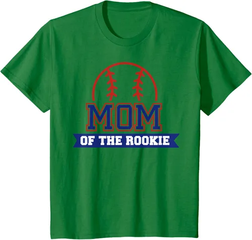 Vista 53 de Mom of Rookie - Camiseta de béisbol para primer cumpleaños, Blanco
