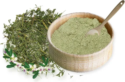Vista 3 de Polvo de extracto de Lespedeza Cuneata puro natural orgánico -10.58 onzas (10.58 oz)