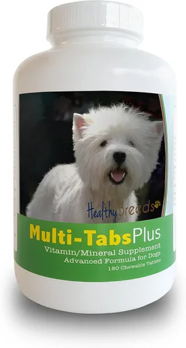 Vista 200 de Healthy Breeds Affenpinscher Multi-Tabs Plus tabletas masticables 180