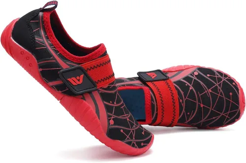 Vista 6 de CIOR Zapatos de agua ligeros para niños y niñas, tenis acuáticos para la playa (niños pequeñosniños grandes)