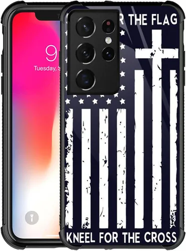 Vista 38 de Funda compatible con Samsung Galaxy S21, diseño de elefantes africanos, diseño increíble a prueba de golpes, antiarañazos, carcasa trasera
