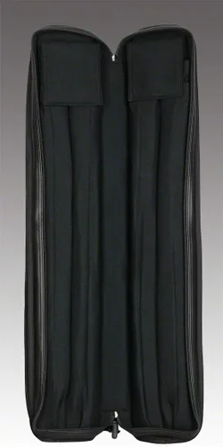 Vista 6 de LUCASI Pro Series Pool Cue Case - Holds 4 Butts, 8 shafts, Jump Cue & More