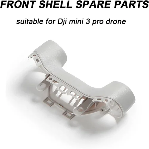 Vista 2 de Reemplazo de la cubierta frontal, piezas de reparación de montaje para DJI Mini 3 Pro Drone, accesorios de repuesto originales