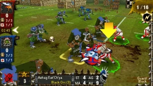 Vista 2 de Blood Bowl (PSP)