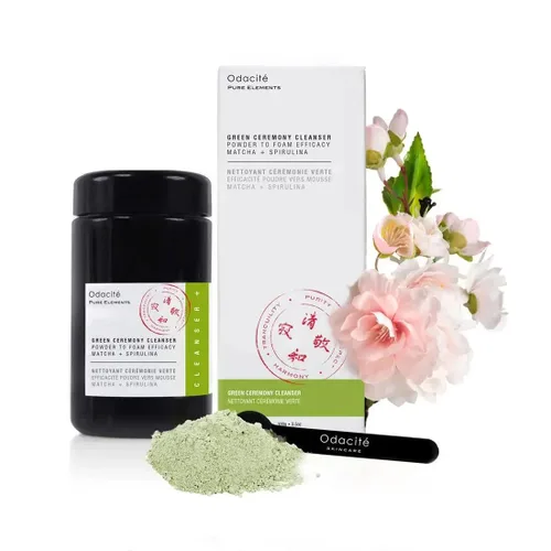 Vista 7 de Odacité - Mascarilla exfoliante facial – Receta de gel bioactivo de rosa, piña y ácido hialurónico – Máscara de enzima rejuvenecedora para opacidad